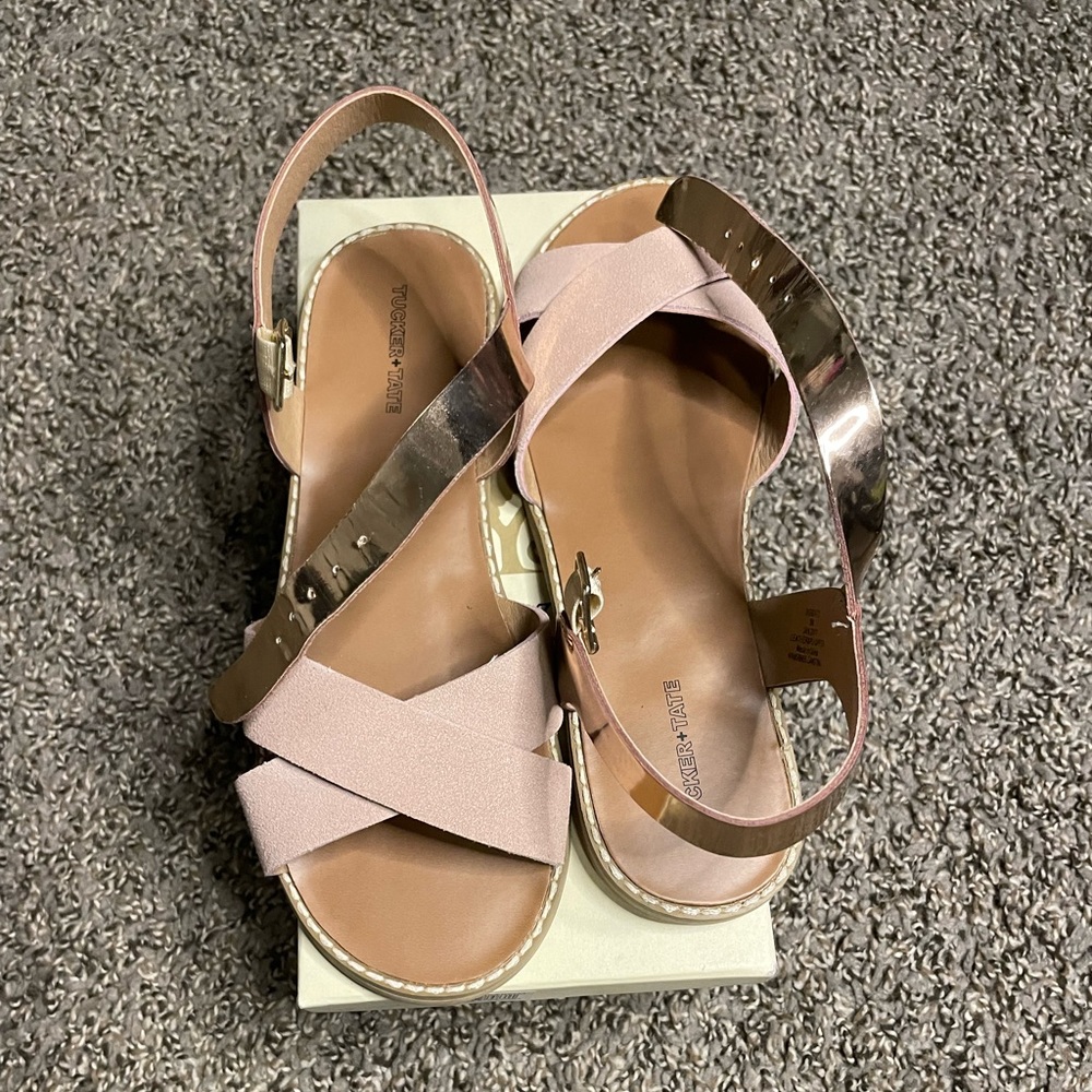 Tucker Tate sandals